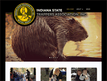 Tablet Screenshot of indianatrappers.org